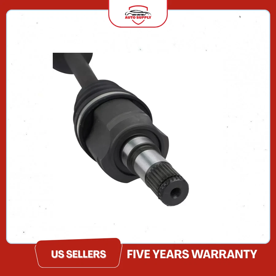 Передняя левая ось CV в сборе для Ford Escort 1991-2003 Mazda Protege Mercury - Изображение 4 из 4