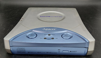 APACER DISC STENO CP 100 DIGITAL STORAGE COPIER- NOT TESTED- NO CORD