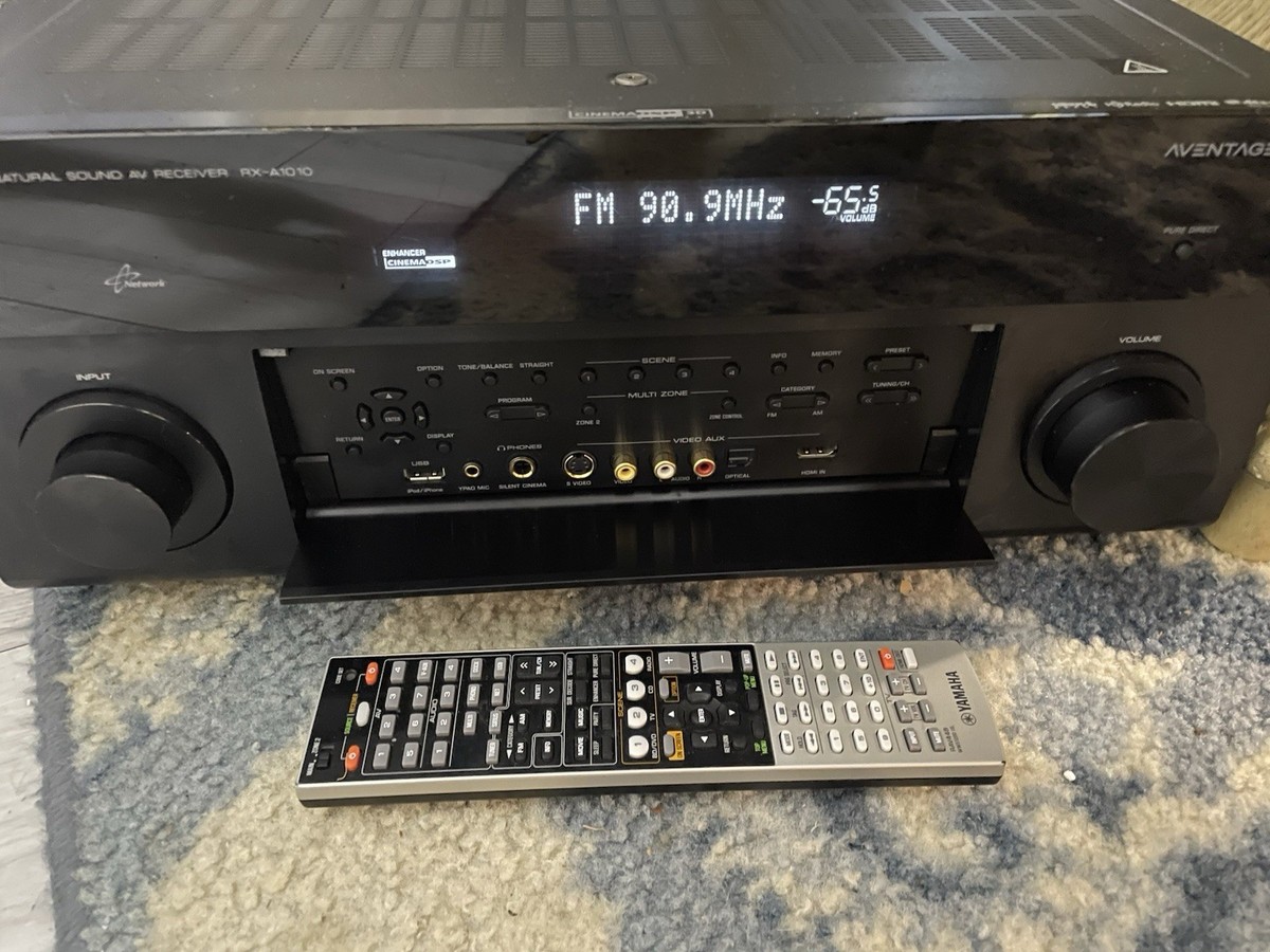 Yamaha RX-A1010 Home Theater A/V Receiver, Great Condition, Tested