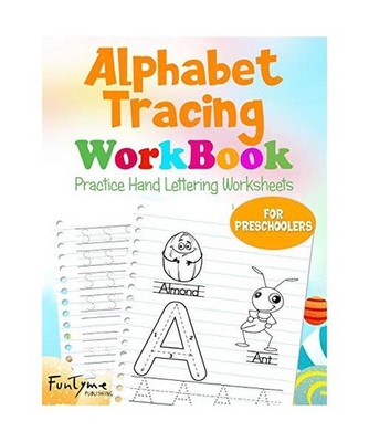 Alphabet Tracing Workbook: Practice Hand Lettering Worksheets-For Preschoolers-I