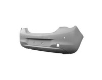StoßStange Hinten Opel Corsa E 2015-2019 Lackierbar MIT 4 Sensoren M/Kamera
