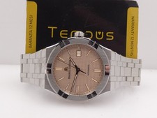 MAURICE LACROIX AIKON AI6008 SALMON DIAL BOX&PAPERS 2022 AUTOMATICO OROLOGIO