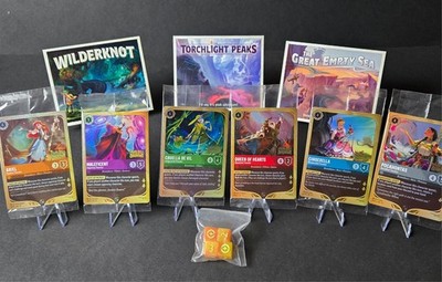 Wilds Unknown- Prerelease Full Set of Promos