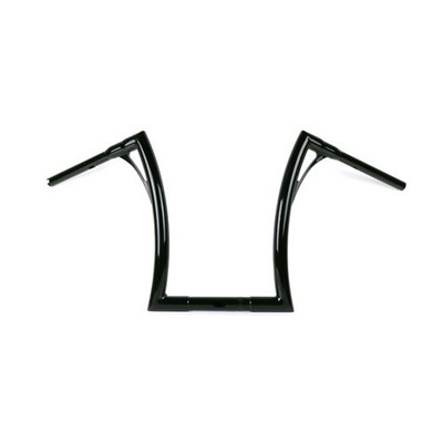 Kodlin, Flow-Bar Super Fat Extra Lenker. Schwarze Road Glides: 15-23 FLTRX,...