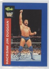 1991 Classic WWF Superstars Hacksaw Jim Duggan #72 04qn