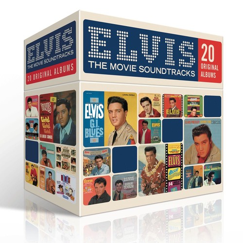 [CD] Perfect Elvis Presley: The Movie Soundtracks 20 Original Albums [Box Set]_