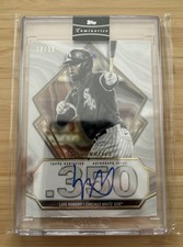 Luis Robert Topps Luminaries Hit kings auto /15