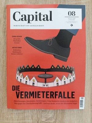# Capital - Wirtschaft ist Gesellschaft  #  08/26 - August 2026 NEU (Sonstige)