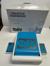 Creative Memories Seashells Decorative Border Punch **New Open Box**