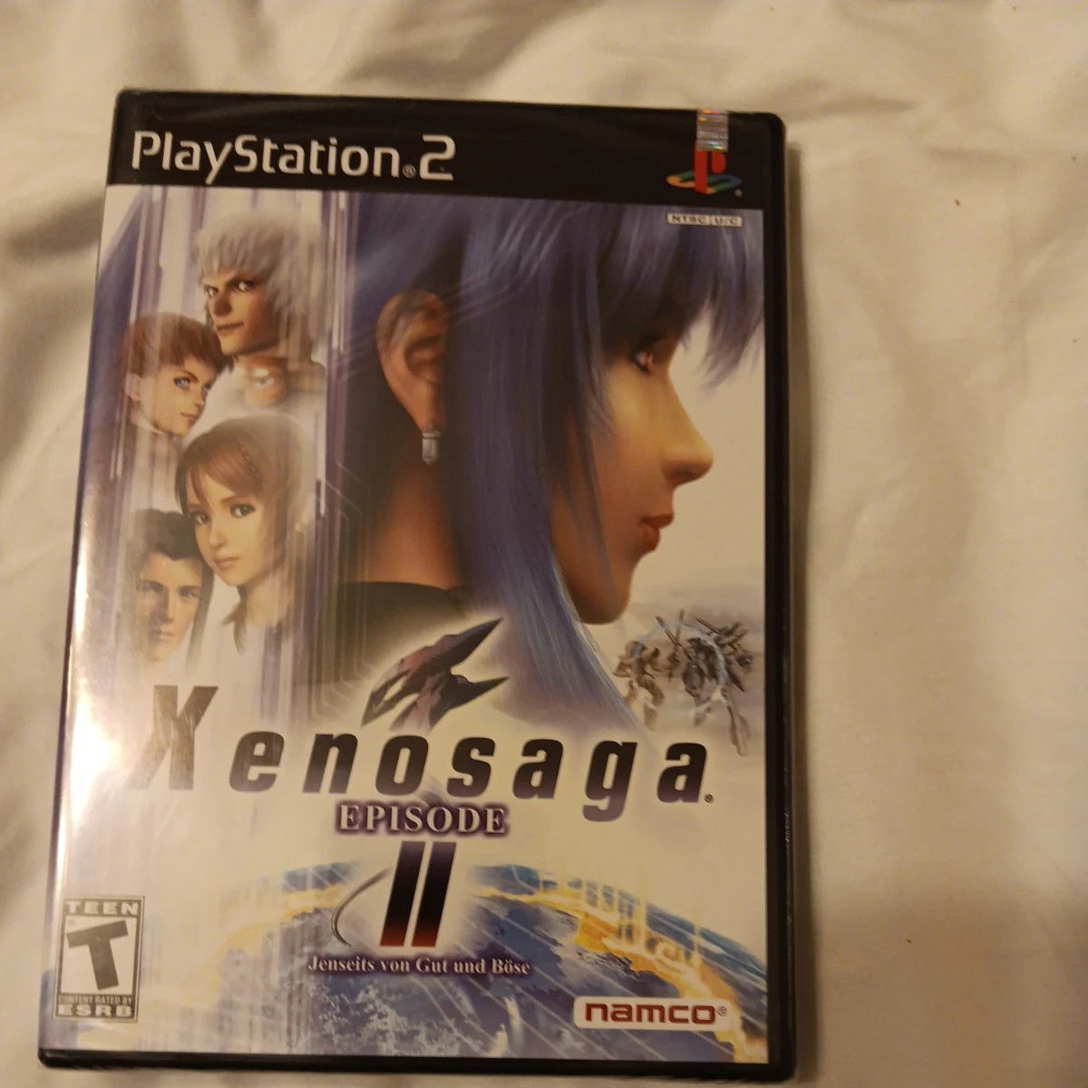 Xenosaga Episode II – Coffret Collector Import Japonais, PlayStation 2, Bon état