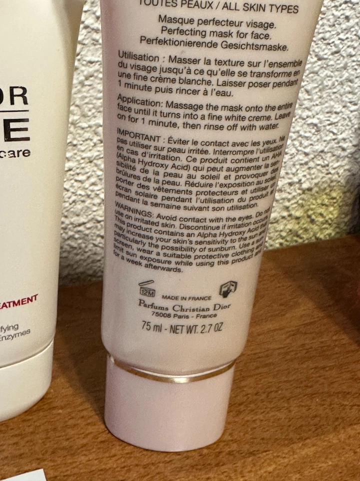 Set Drunk Elephant Serum Estée Lauder Perfectionist Docor Duve Dior Capture - Bild 4 von 4