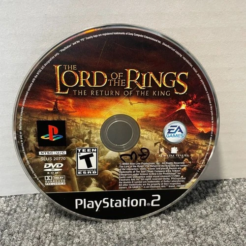 Lord of the Rings: The Return of the King (Sony PlayStation 2, 2003)