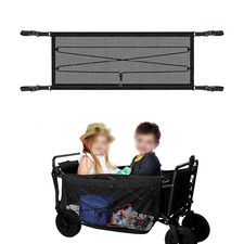 Stretchable Mesh Wagon Cargo Net On-the-go Storage Reusable Washable Mesh
