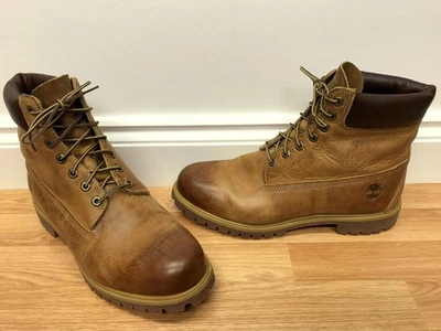 Timberland Premium Heritage Classic 6-Inch Leather Boots UK Size 11.5W