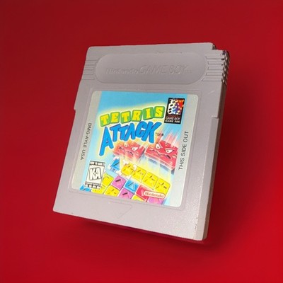 Tetris Attack (Nintendo Game Boy, 1996) - tested / works / game only 