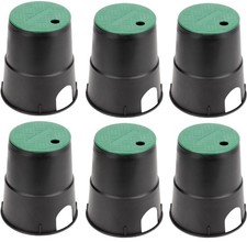 6 Pcs Electrical Splice Box, 6'' Diameter Underground Electrical Junction Box