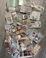 1500 Stickers and Paper Ephemera Huge Lot - For Junk Journals Mixed Media