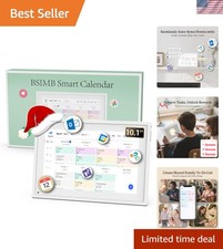 10.1 Inch Digital Calendar - Chore Chart, Mea...