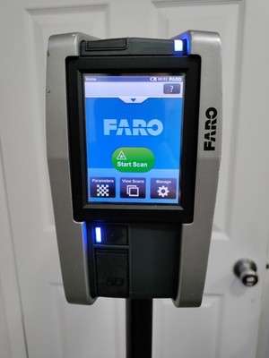 Faro Focus 3D S 120 - Scene Lt Software Included 