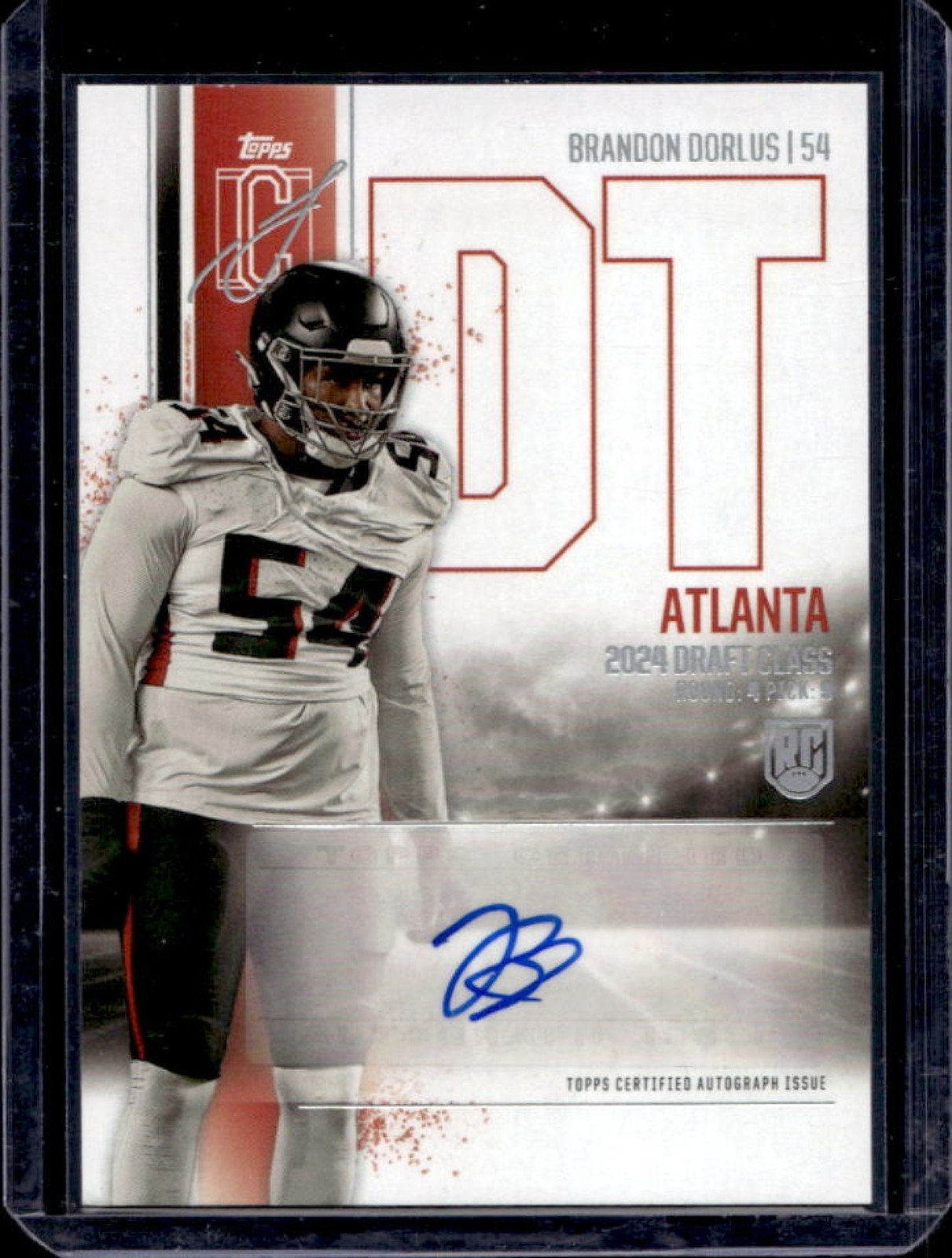 Brandon Dorlus Topps Signature Class Rookie Class Autograph Variation #RCABD Base