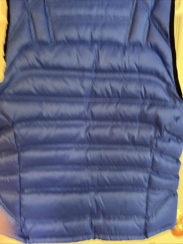 Lauren Active Ralph Lauren Woman’s Full Zip Vest Size LARGE Pre-Owned Color Blue - Picture 8 of 8