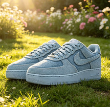 Nike Air Force 1 Low Jae Morant Denim Blue Me...