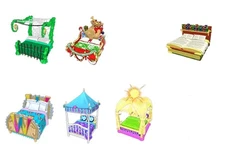 WEBKINZ EXTREMELY RARE RETIRED BEDS- SUPERBEDS, ESTORE, PROMO