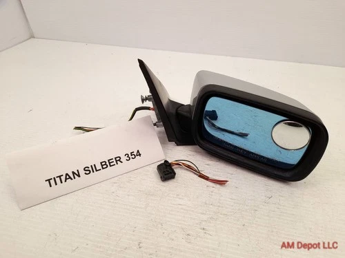 2000 BMW 330xi 330i 325i 325xi E46 Sedan Front Right Side View Mirror Silver 