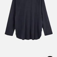 Serik Unopened Product CR Raw Top Navy Long Sleeve T-Shirt