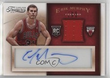 2013-14 Panini Timeless Treasures Erik Murphy #124 Auto ni4