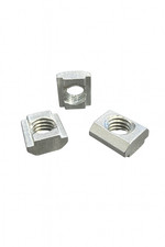 Nutenstein Nut 6 Aluprofil,  M4 M5 M6 Bosch kompatibel | 20x20 Aluprofil