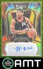 Jalen Pickett RC Auto 2023-24 Panini Select 6/25 Rookie Tie Dye Prizms Nuggets