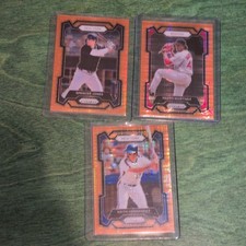 Panini Prizm Baseball Card Lot 2024 Serial Numbered Hernandez Jones Martinez