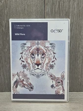 OESD - Wild Flora - Collection No. 12576 - Embroidery CD w/ 10 Designs NEW