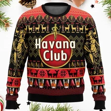 Havana Club Ugly Christmas Sweater
