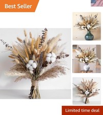 Dried Flower Bouquet Rustic Home Decor Natural Flowers Wedding Gift