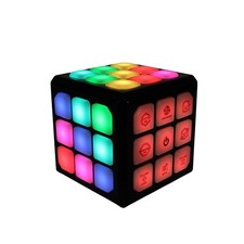 Winning Fingers Multicolor Light-Up Electronic Rubik's Cube Brain Memory Game