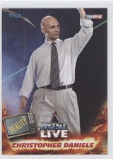 2013 TRISTAR TNA Impact Wrestling Live Christopher Daniels #74 0b7