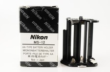 Nikon MS-12 3V AA Battery Holder for F100 Film Camera UNUSED in Box JAPAN 178