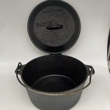 cast IRON CAMP CHEF YELLOWSTONE NATIONAL PARK...