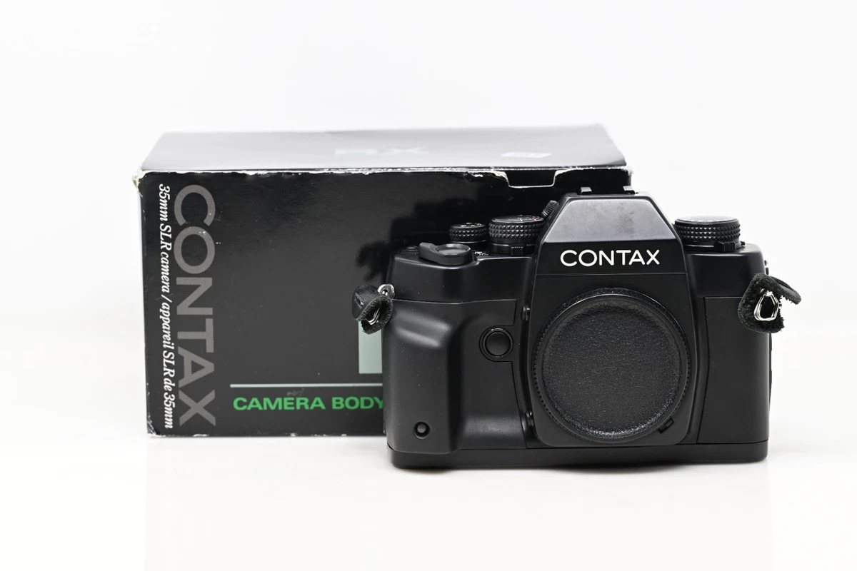 CONTAX SLRカメラ ブラック The Contax 35mm SLRs of the Yashica-Kyocera era – CamerAgX – a new