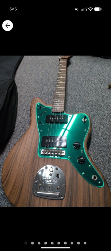 Fender Jazzmaster Custom Build Guitar 