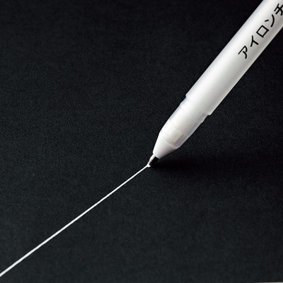[Clover] [White] [For Dark Fabrics] Iron-On Chalk Pen 24-421