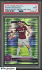 2019 Prizm Premier League Green Breakaway /5 Fabian Balbuena RC POP 1 PSA9