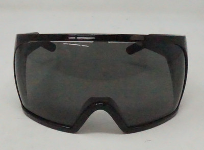 Rick Owens Men's Black Kriester Shield Sunglasses One Size NO CASE