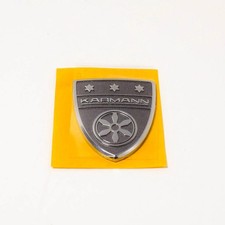 Emblema distintivo laterale cromato VW BEETLE A5 Karmann 5K7853688DYIO NUOVO ORIGINALE