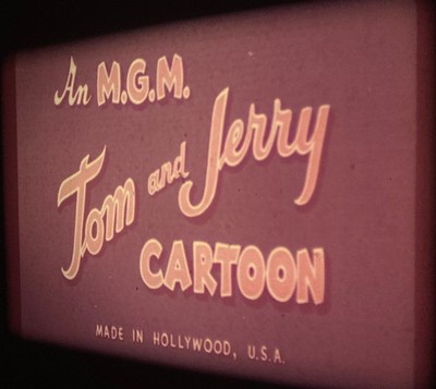 TOM & JERRY - BUSY BUDDIES - CINEMASCOPE - MGM-Cartoon - Super 8