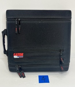 Gator Cases GM-1WEVA Wireless System Lightweight Case Holds Half-Rack Wireless 4