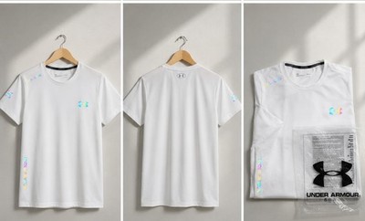 Under Armour Reflective Herren T-Shirt Kurzarm Weiß M Logo