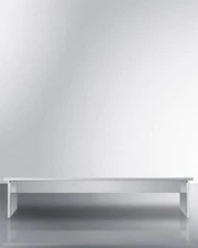 Summit APSS54 54 in. Kitchenette Shelf, Stainless Steel